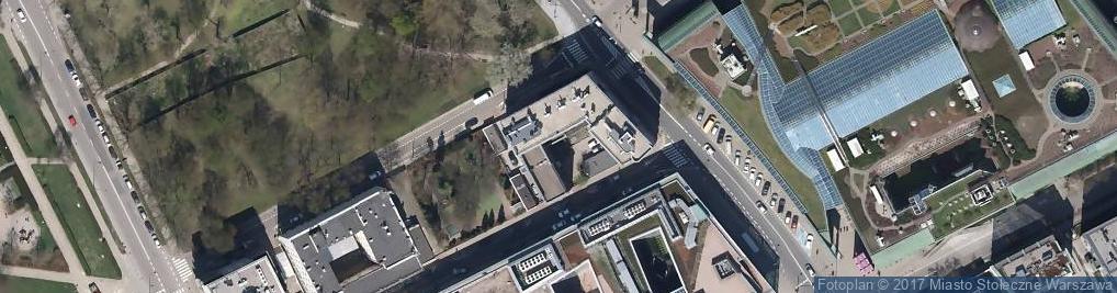 Zdjęcie satelitarne Przedszkole Niepubliczne Zgromadzenia Sióstr Urszulanek Sjk Im. Św. Urszuli Ledóchowskiej
