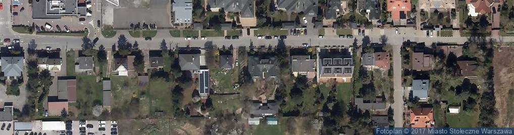 Zdjęcie satelitarne Przedszkole Niepubliczne Zielona Ciuchcia