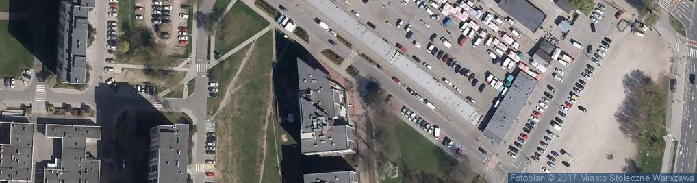 Zdjęcie satelitarne Przedszkole Niepubliczne Zielona Wieża