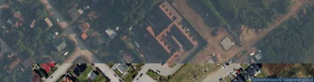 Zdjęcie satelitarne Przedszkole Niezapominajka