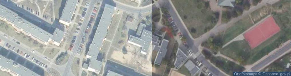 Zdjęcie satelitarne Przedszkole Nr 1 'Bajeczka'