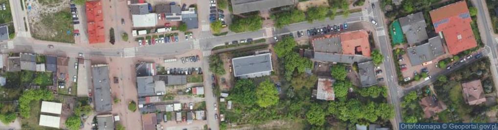 Zdjęcie satelitarne Przedszkole Nr 1 Im. Krasnala Hałabały Gminy Grodzisk Mazowiecki