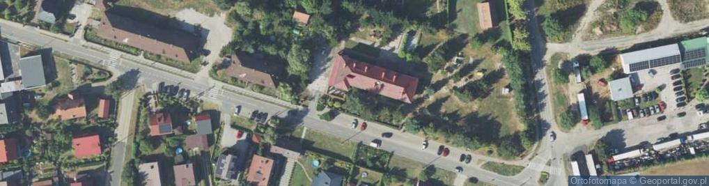 Zdjęcie satelitarne Przedszkole Nr 1 Im. Małego Przyrodnika