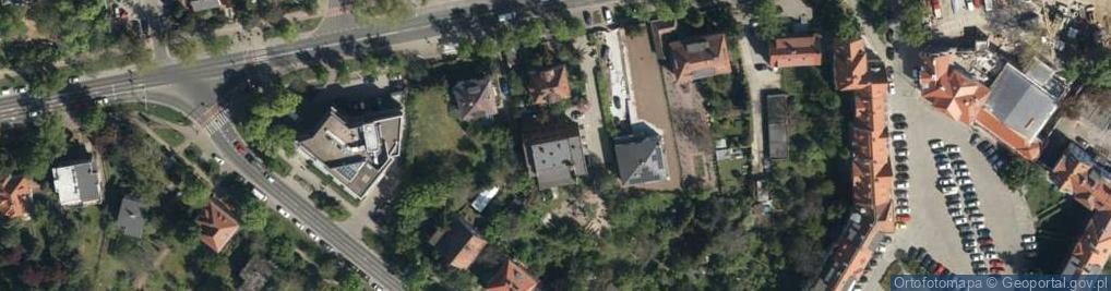 Zdjęcie satelitarne Przedszkole Nr 1 Planeta Uśmiechu