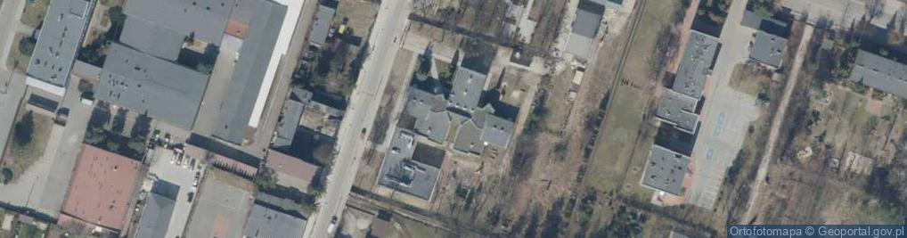 Zdjęcie satelitarne Przedszkole Nr 1 Z Grupą Żłobkową