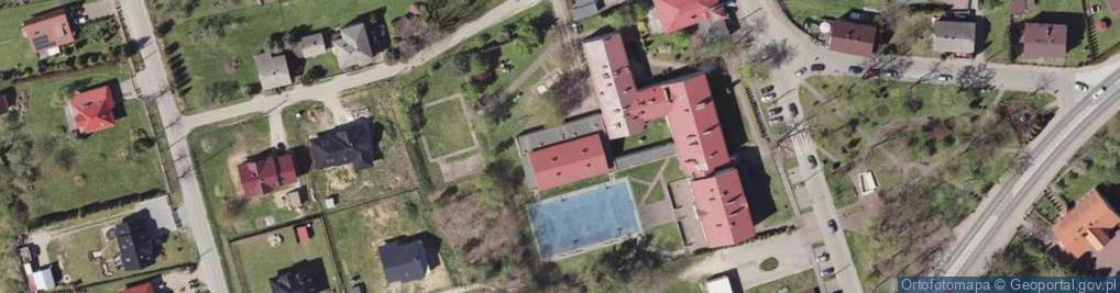 Zdjęcie satelitarne Przedszkole nr 1 z Oddziałami Integracyjnymi