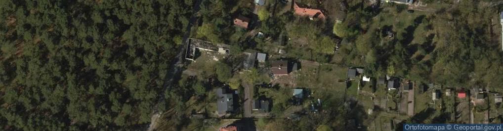 Zdjęcie satelitarne Przedszkole Nr 10 'Leśne Skrzaty'