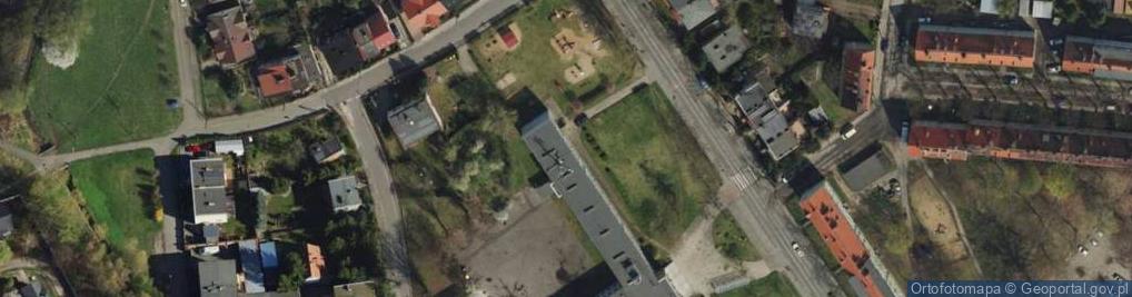 Zdjęcie satelitarne Przedszkole Nr 104 'Bajlandia'