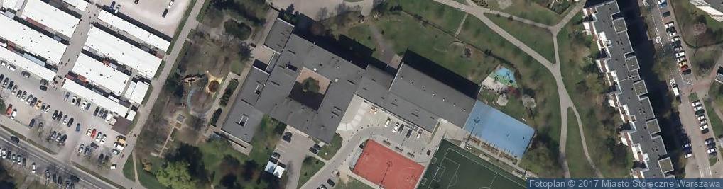 Zdjęcie satelitarne Przedszkole Nr 106