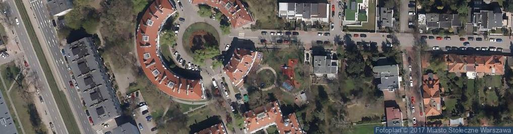 Zdjęcie satelitarne Przedszkole Nr 109 'Ludeczkowo'