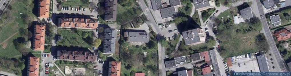 Zdjęcie satelitarne Przedszkole nr 10