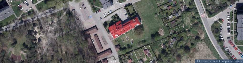 Zdjęcie satelitarne Przedszkole Nr 11 Im. Jana Brzechwy