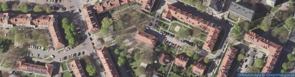 Zdjęcie satelitarne Przedszkole Nr 11 Im. Jana Brzechwy