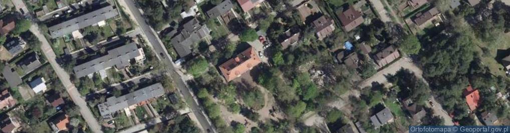 Zdjęcie satelitarne Przedszkole Nr 110 Im. Warszawskiej Syrenki