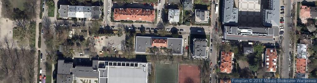 Zdjęcie satelitarne Przedszkole Nr 111