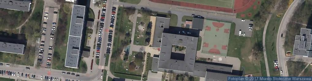 Zdjęcie satelitarne Przedszkole Nr 113 Przedszkole