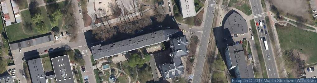 Zdjęcie satelitarne Przedszkole Nr 116
