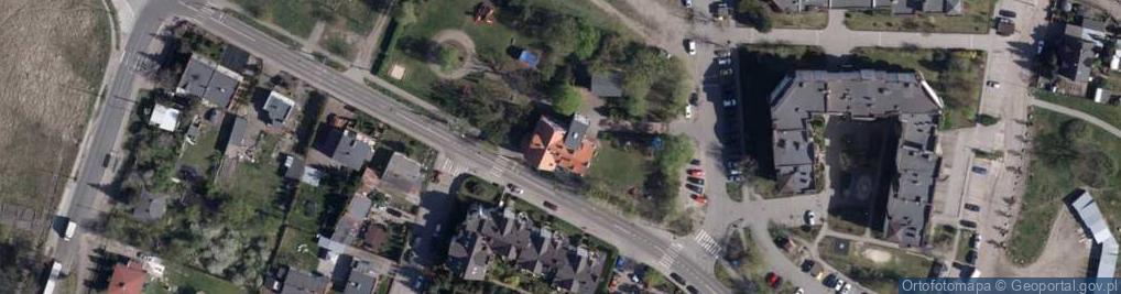 Zdjęcie satelitarne Przedszkole Nr 12 'Sówka'