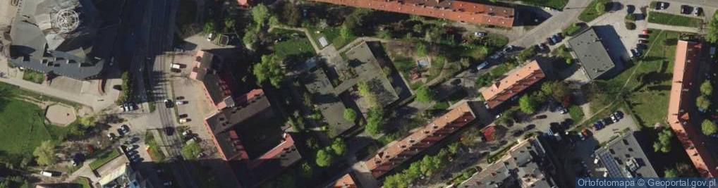 Zdjęcie satelitarne Przedszkole Nr 123