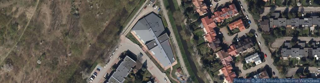 Zdjęcie satelitarne Przedszkole Nr 128