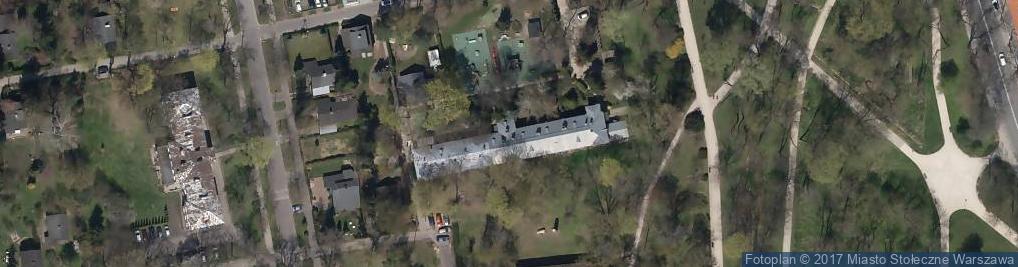 Zdjęcie satelitarne Przedszkole Nr 129 'Raj Na Skarpie'