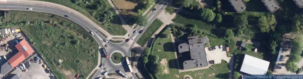 Zdjęcie satelitarne Przedszkole Nr 12