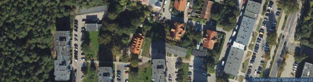 Zdjęcie satelitarne Przedszkole Nr 12