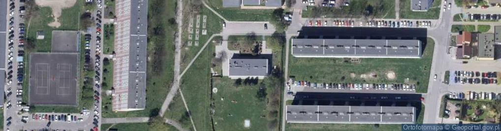 Zdjęcie satelitarne Przedszkole Nr 13 Im. H. Ch. Andersena