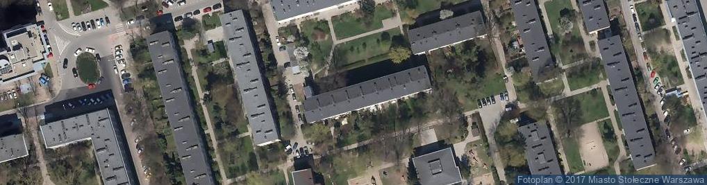 Zdjęcie satelitarne Przedszkole Nr 139