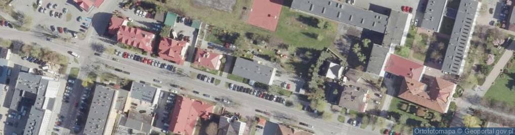Zdjęcie satelitarne Przedszkole Nr 13