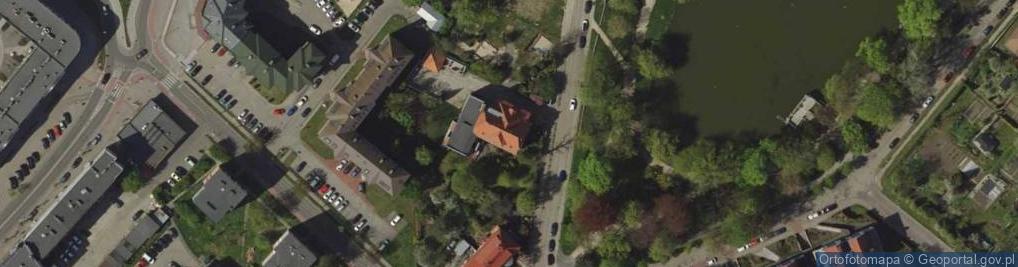 Zdjęcie satelitarne Przedszkole Nr 13