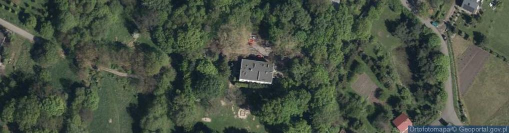 Zdjęcie satelitarne Przedszkole Nr 140 Pod Platanem