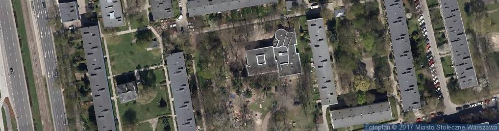 Zdjęcie satelitarne Przedszkole nr 141