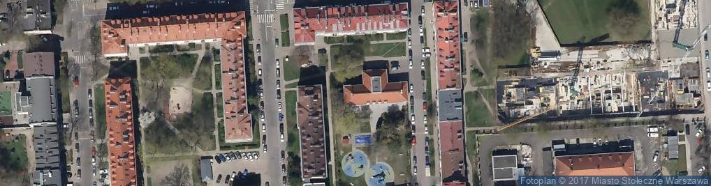Zdjęcie satelitarne Przedszkole Nr 147