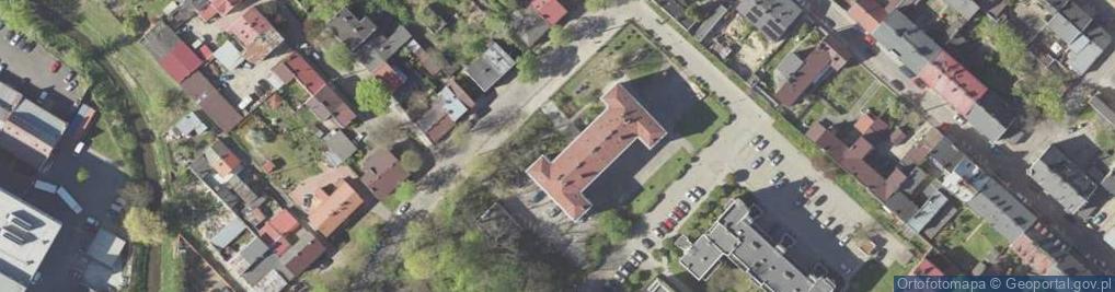 Zdjęcie satelitarne Przedszkole Nr 14