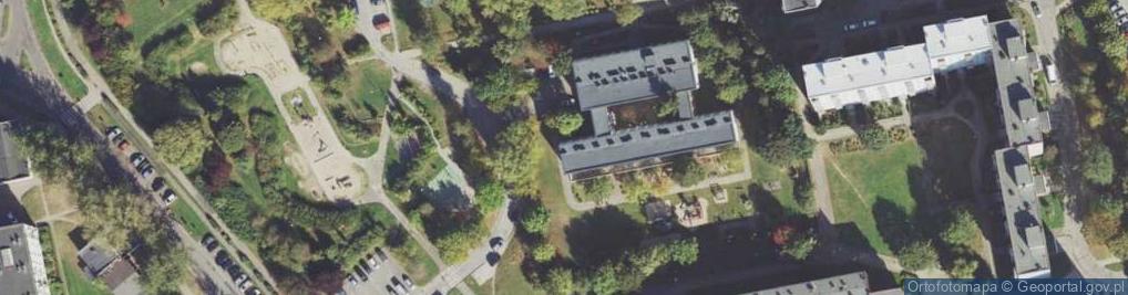 Zdjęcie satelitarne Przedszkole Nr 14