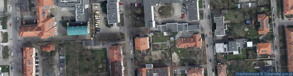 Zdjęcie satelitarne Przedszkole nr 14