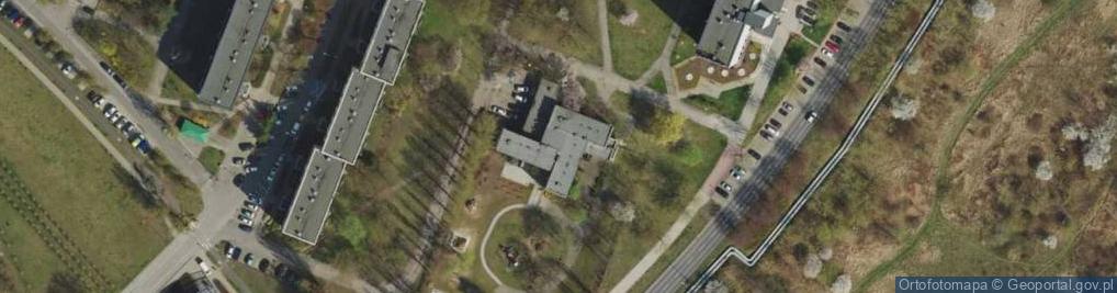 Zdjęcie satelitarne Przedszkole Nr 150 'Baśniowy Dom'