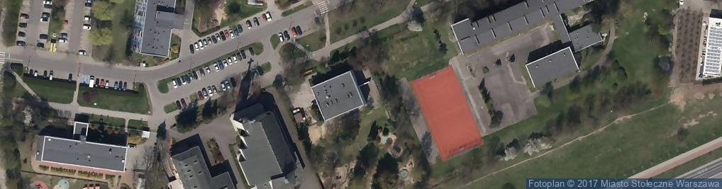 Zdjęcie satelitarne Przedszkole Nr 156
