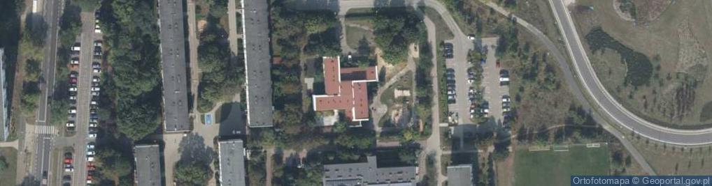 Zdjęcie satelitarne Przedszkole Nr 158 'świat Krasnali'