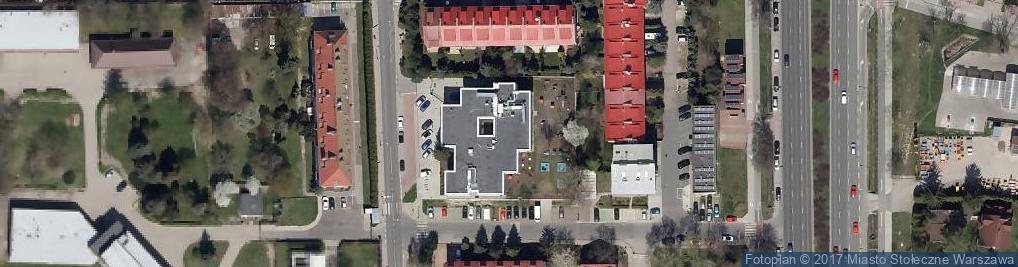 Zdjęcie satelitarne Przedszkole Nr 159