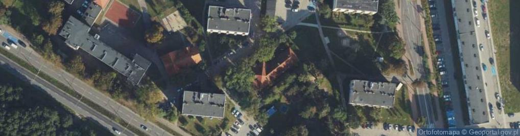 Zdjęcie satelitarne Przedszkole Nr 15