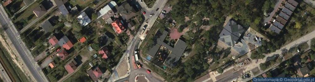 Zdjęcie satelitarne Przedszkole Nr 15