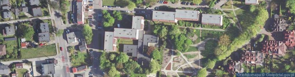 Zdjęcie satelitarne Przedszkole Nr 16 Z Oddziałami Integracyjnymi