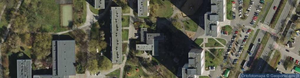 Zdjęcie satelitarne Przedszkole Nr 160 'Biały Orzeł'