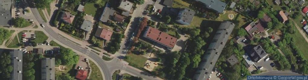 Zdjęcie satelitarne Przedszkole Nr 17 'Wojtusiowa Izba'