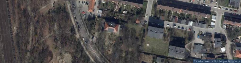 Zdjęcie satelitarne Przedszkole nr 17 Ciuchcia