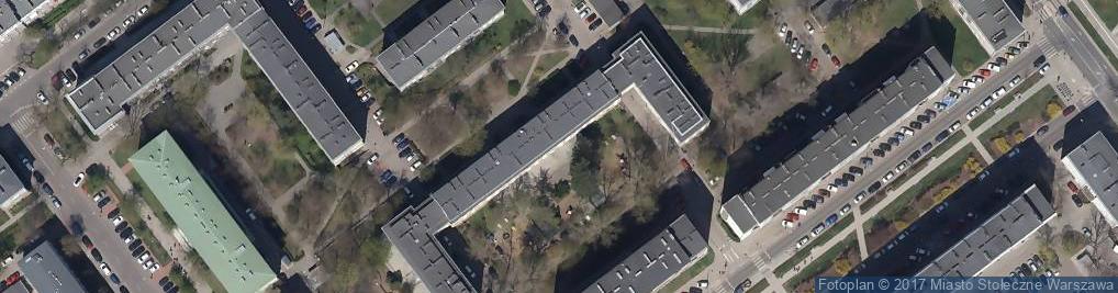 Zdjęcie satelitarne Przedszkole Nr 173