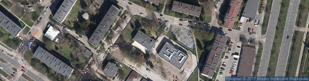 Zdjęcie satelitarne Przedszkole Nr 175