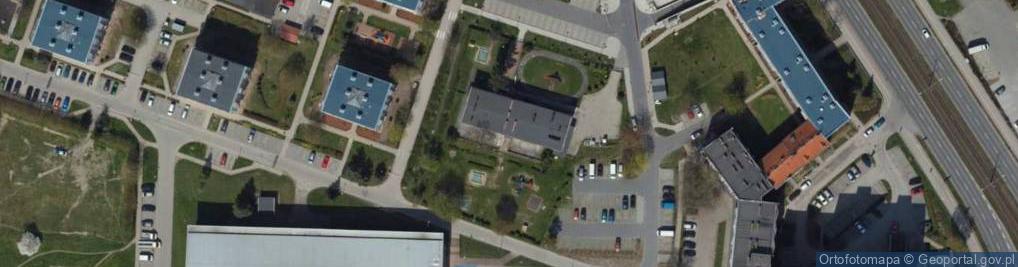 Zdjęcie satelitarne Przedszkole Nr 17